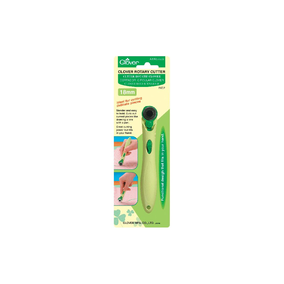 Clover Rotary Cutter 18mm-