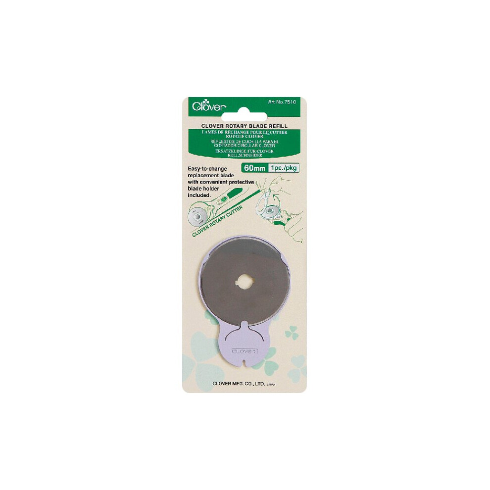 Clover Rotary Blade Refill 60mm 1/Pkg-