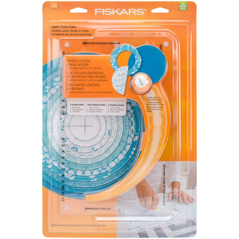 Fiskars Fabric Circle Cutter 111310