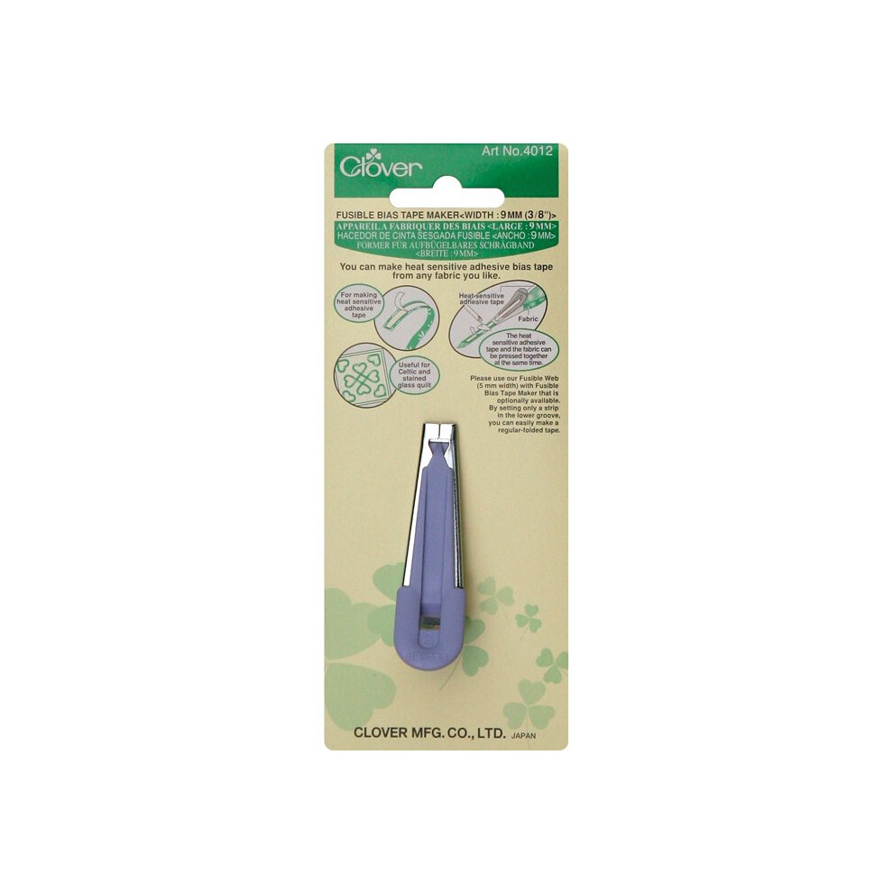 Clover Fusible Bias Tape Maker-3/8