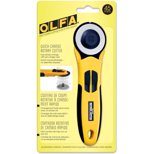 OLFA Quick Change Rotary Cutter 45mm-