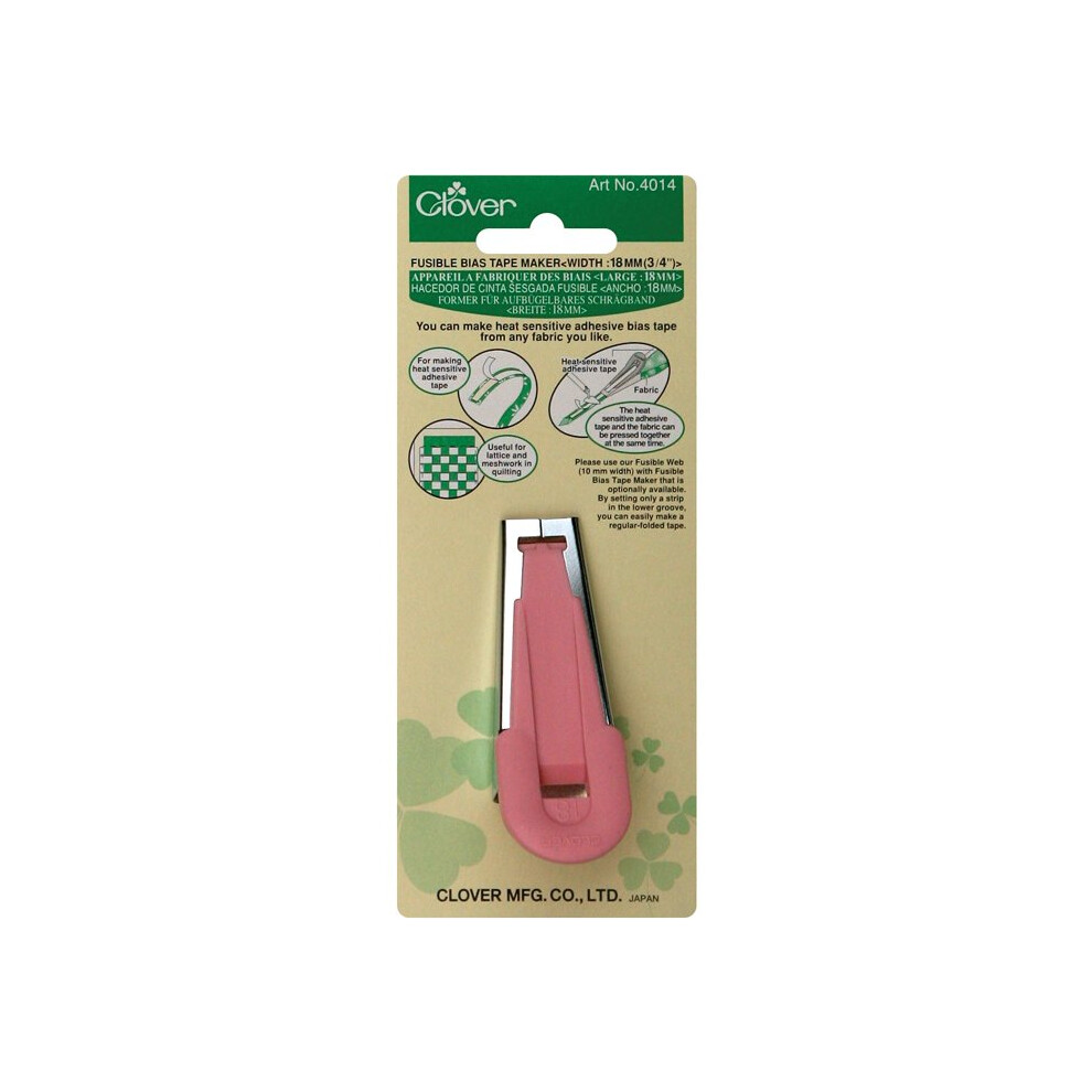 Clover Fusible Bias Tape Maker