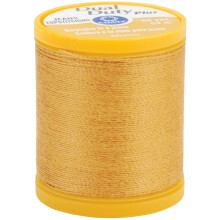 COATS & CLARK Inc Dual Duty Plus Jeansfaden 60-Yard Rot-Orange
