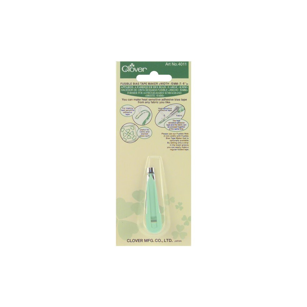 Clover Fusible Bias Tape Maker-1/4
