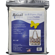 Stabilisateur en mousse thermofusible unique Bosal In-R-Form Plus - 36"X58"