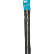 Coats Thread & Zippers F24A14-002 Μεταλλικός Αλουμινένιος Κλειστός Κάτω Ζipper, 14", Μαύρος