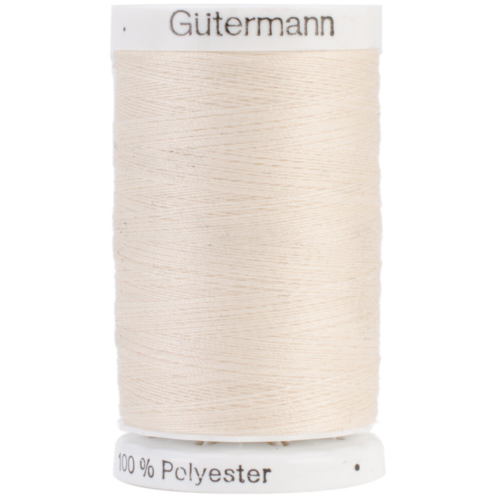 Gutermann Sew-All Thread 547yd-Eggshell