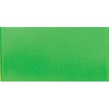 Biais en Satin Wrights 2" X4-3/4yd, Vert Feuille