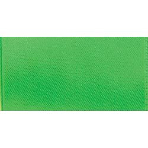 Biais en Satin Wrights 2" X4-3/4yd, Vert Feuille