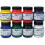 Jacquard Textile Color Fabric Paint 2.25oz 8/Pkg-Primary & Secondary Colors 1