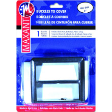 Sada krytu spony na knoflky Maxant 2"" ctvercov