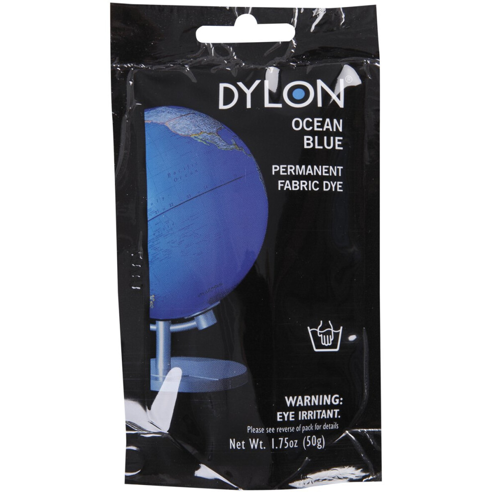 Dylon Permanent Fabric Dye 1.75oz-Ocean Blue