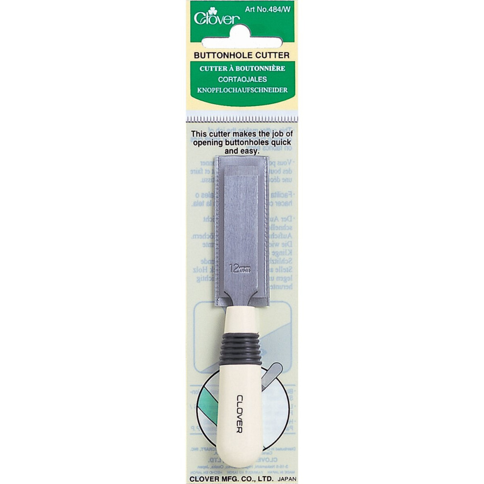 Clover Button Hole Cutter-