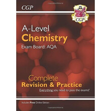 New A-Level Chemistry for 2018: AQA Year 1 & 2 Complete Revision & Practice with Online Edition (CGP A-Level Chemistry)