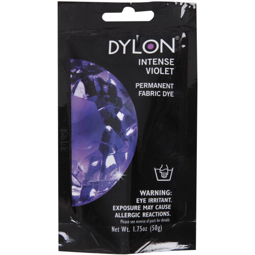 Dylon Dylon Permanent Fabric Dye 1.75oz-Intense Violet
