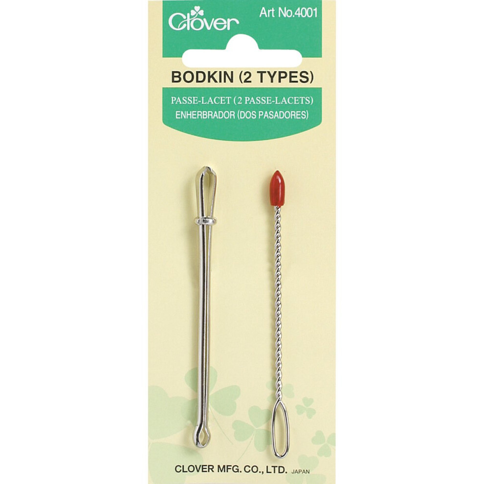 Clover Bodkin - 2 Styles-Assorted 2/Pkg