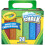 Crayola Crayola Washable Sidewalk Chalk Assorted Colors 24 Sticks - 51-2024 1