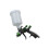 us pro US PRO 1.4MM Nozzle LVLP Gravity Feed Spray Gun 600ML 8784 2