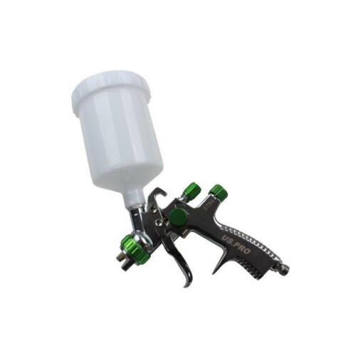 us pro US PRO 1.4MM Nozzle LVLP Gravity Feed Spray Gun 600ML 8784 1