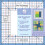 June Tailor Get Squared Ruler-6-1/2" Outer & 3-1/2" Inner 1