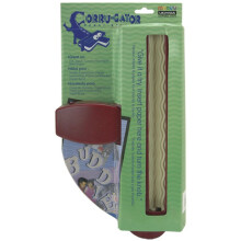 Corru-Gator Paper Crimper 8.5"-Wave