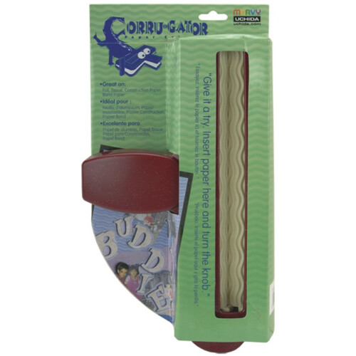Corru-Gator Paper Crimper 8.5"-Wave
