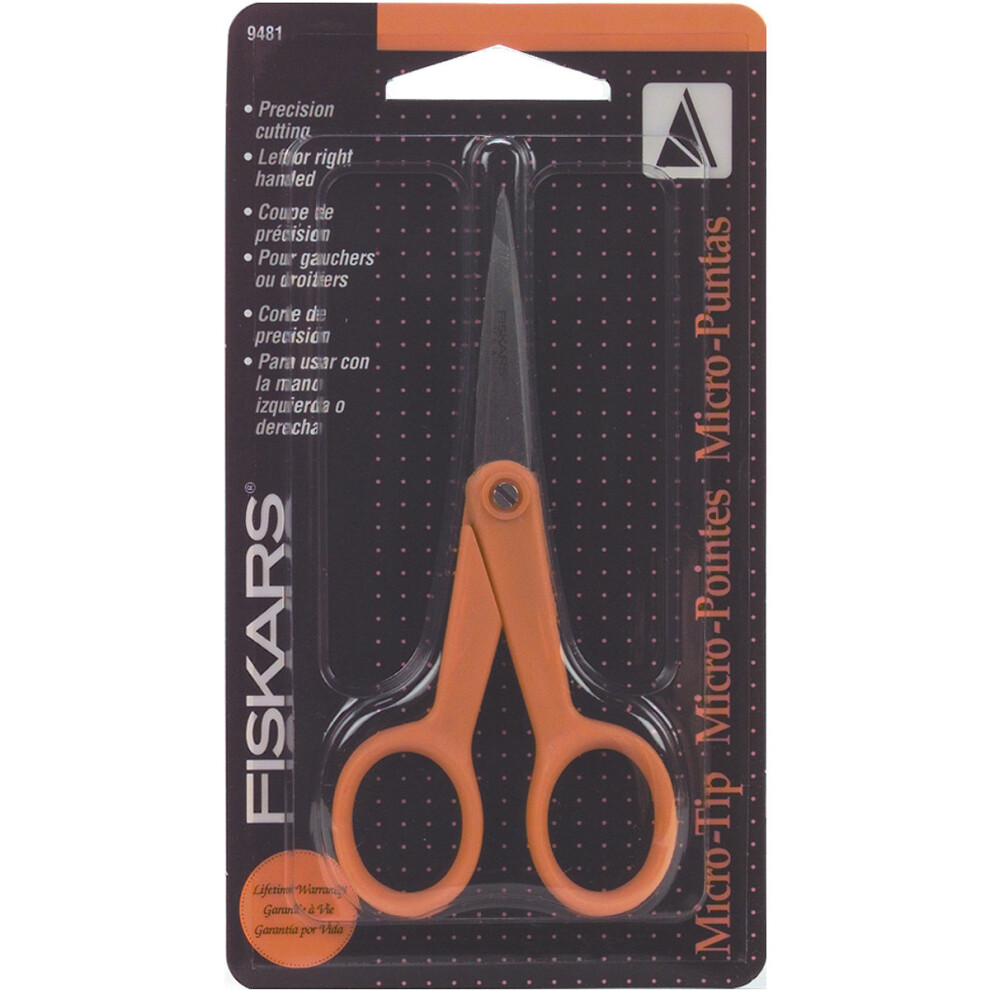 Fiskars Micro Tip Scissors 5"-