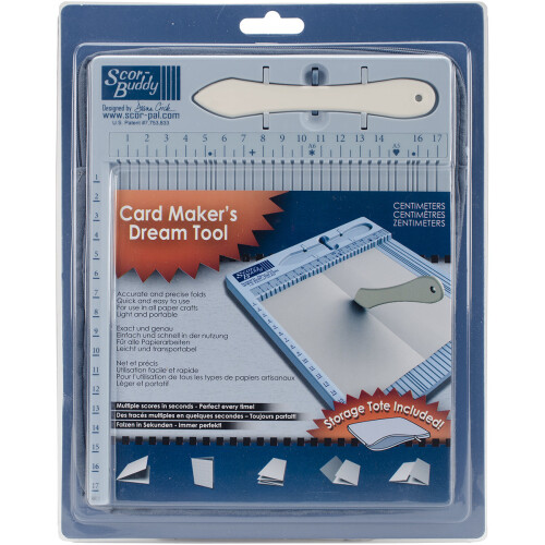 Scor-Buddy Mini Scoring Board 24cmX19cm-Metric
