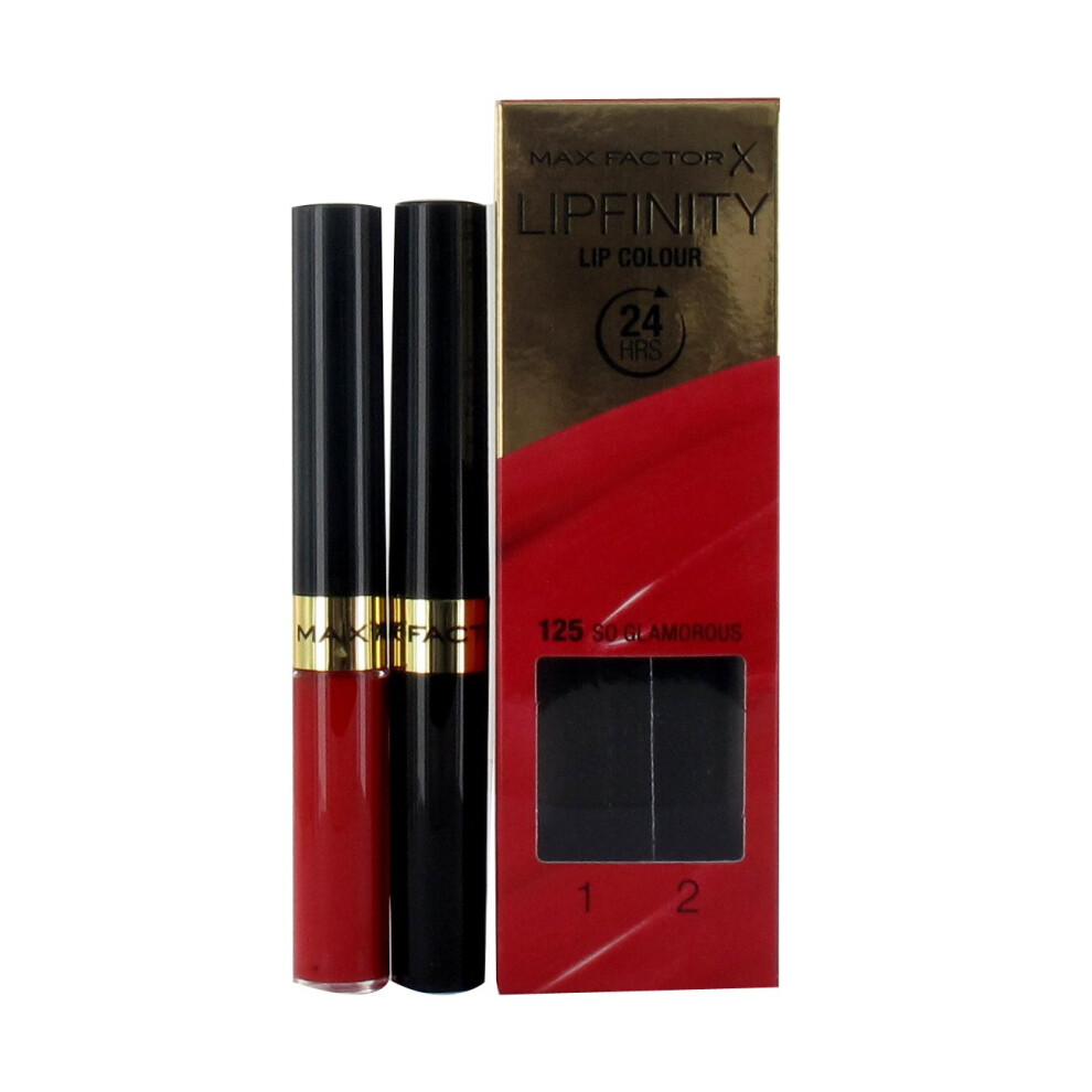 Max Factor Red (So Glamourous) Lipfinity Lipstick | Lipstick