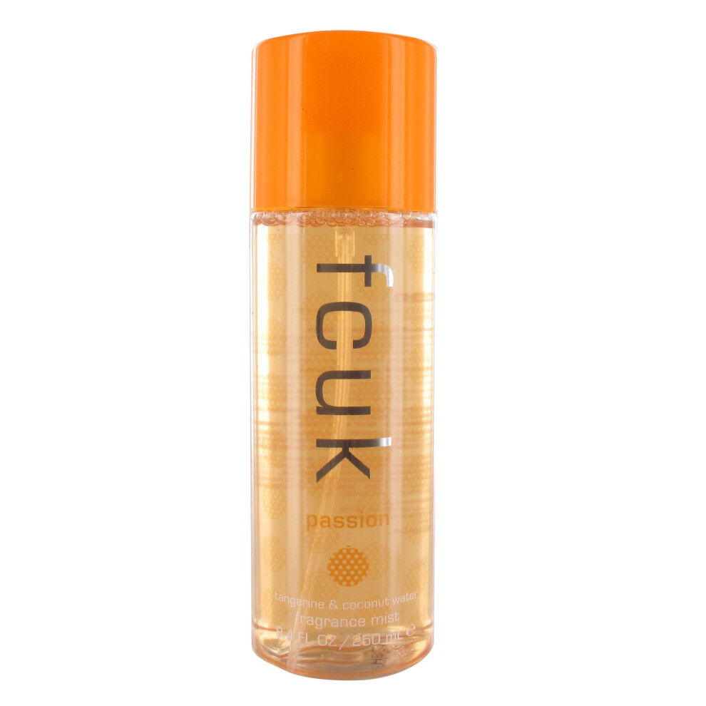 fcuk Passion Tangerine & Coconut Water 250ml Body Mist