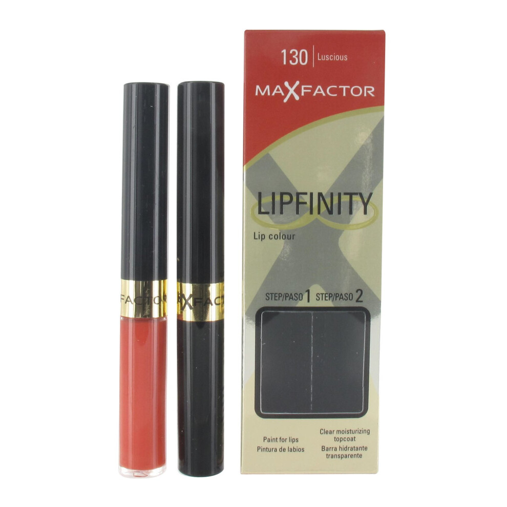 (Luscious) Max Factor Lipfinity Lipstick | Max Factor Lipstick