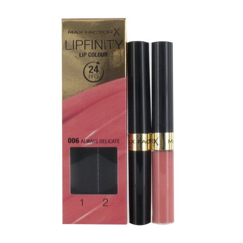 Max Factor (Always Delicate) Max Factor Lipfinity Lipstick | Max Factor Lipstick