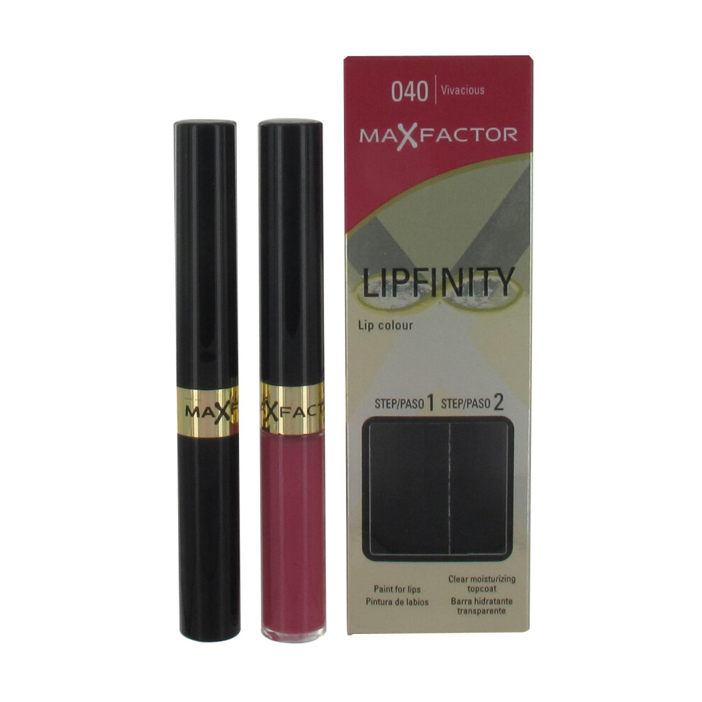 (Vivacious ) Max Factor Lipfinity Lipstick | Max Factor Lipstick