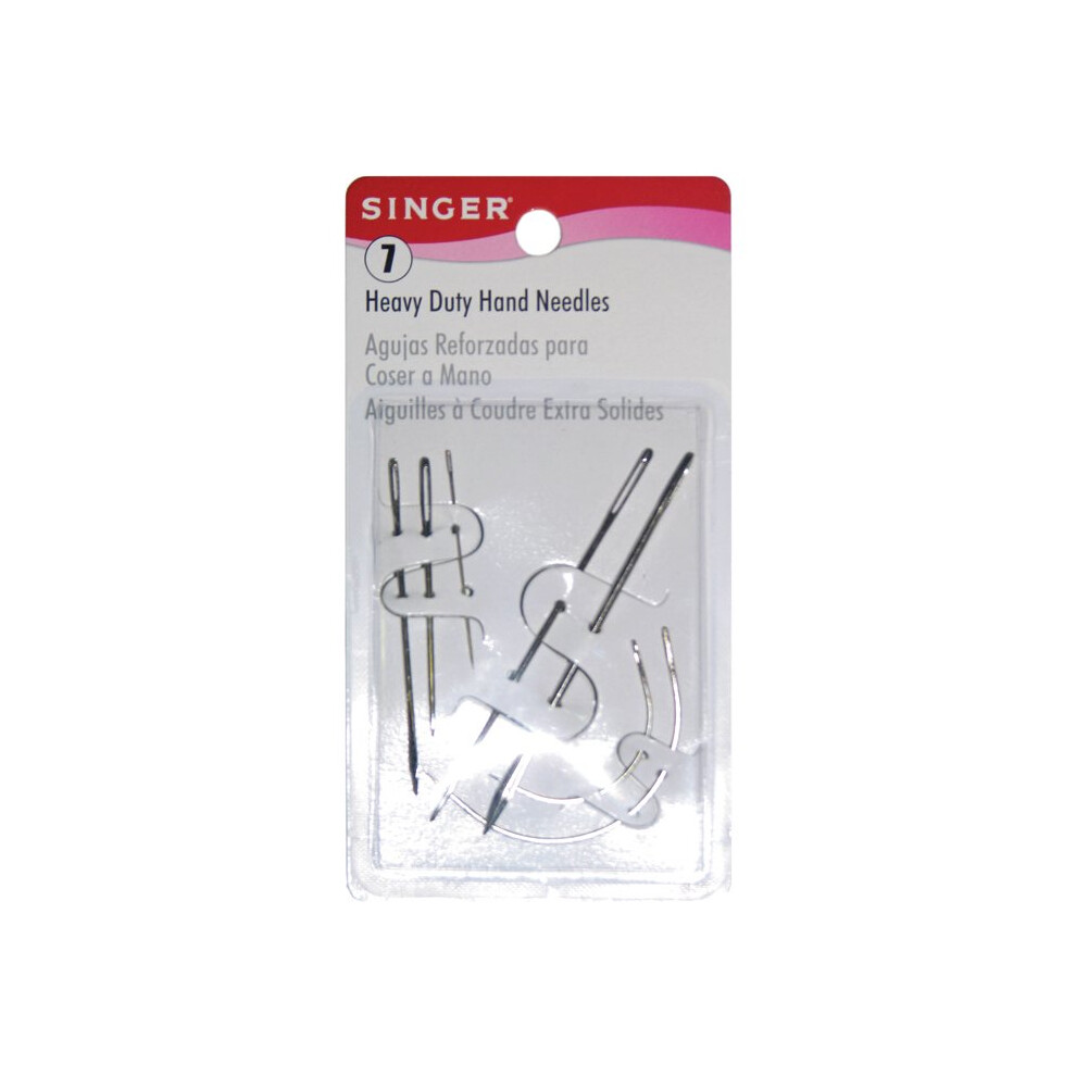 Singer Heavy-Duty Hand Needles-Assorted 7/Pkg