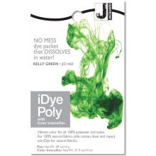 Jacquard iPoly Fabric Dye 14g-Kelly Green