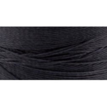 COATS&CLARK Coats & Clark Inc D71-0002 Outdoor Living Thread Mini King Spule 200 Yard Schwarz