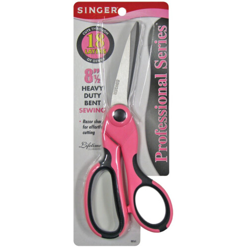 Singer Singer Professional Series Scissors Heavy Duty Bent 8.5"-