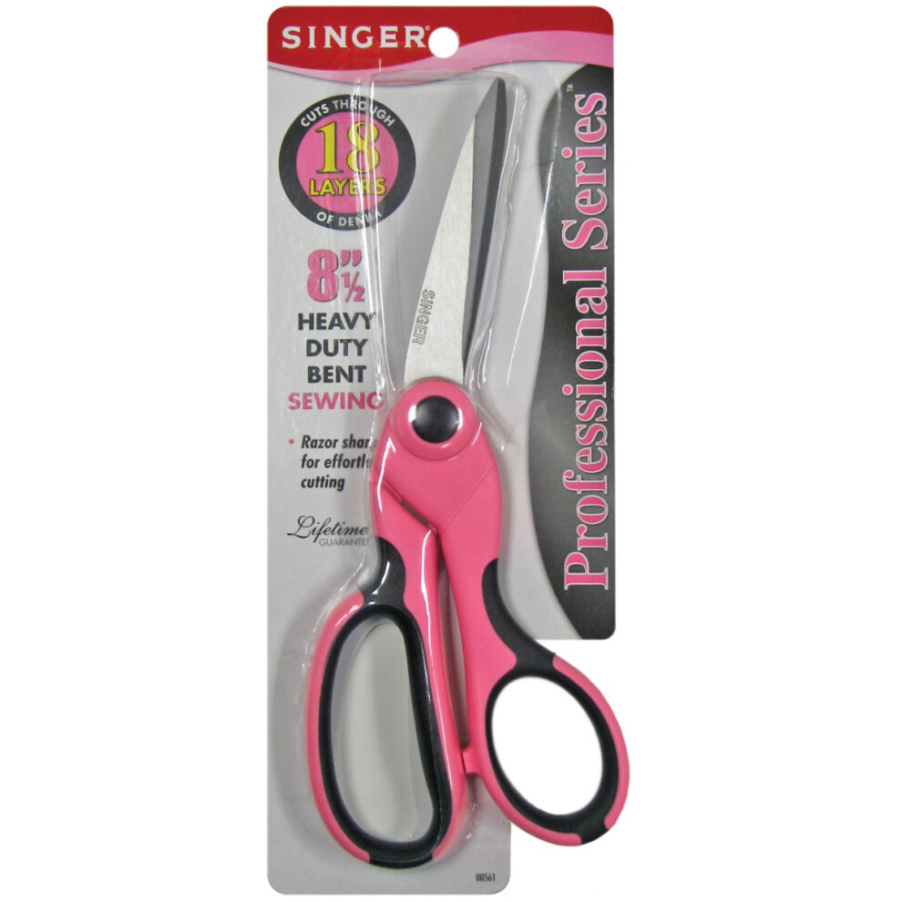 Singer Professional Series Scissors Heavy Duty Bent 8.5"-