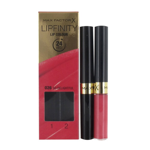 Max Factor (So Delightful) Max Factor Lipfinity Lipstick | Max Factor Lipstick