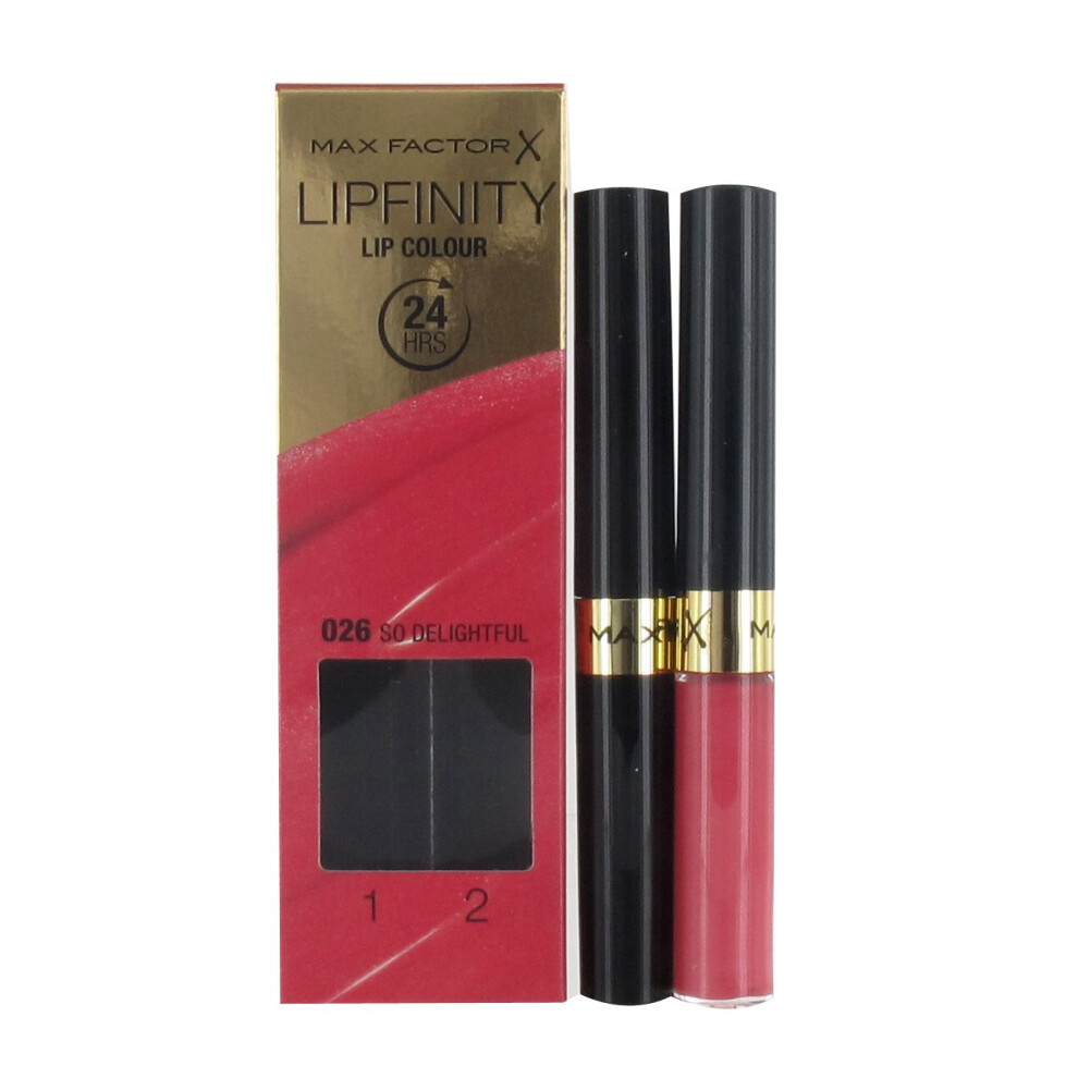 Max Factor Red (So Delightful) Lipfinity Lipstick | Lipstick