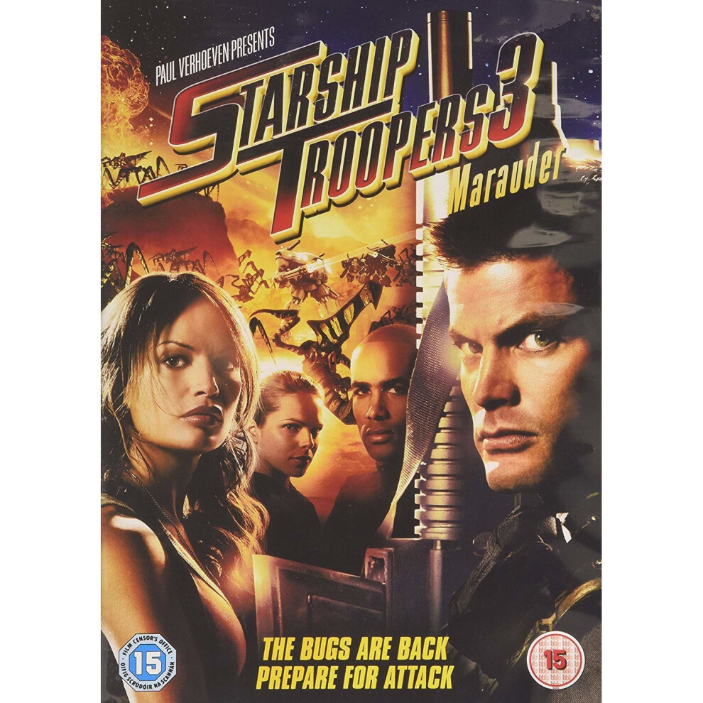 Starship Troopers 3: Marauder [DVD] [2008]