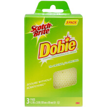Scotch-Brite Dobie All-Purpose Cleaning Pad 3/Pkg-