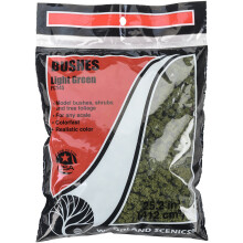 Bushes 18 To 25.2 Cubic Inches-Light Green