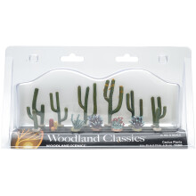 Cactus Plants .5" To 2.5" 13/Pkg-
