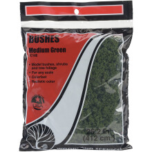 Bushes 18 To 25.2 Cubic Inches-Medium Green