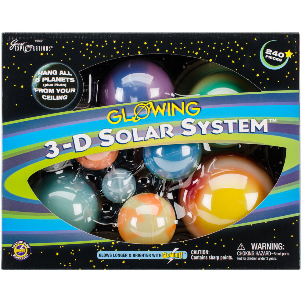 Photos - Educational Toy University Games 3-D Solar System Kit
