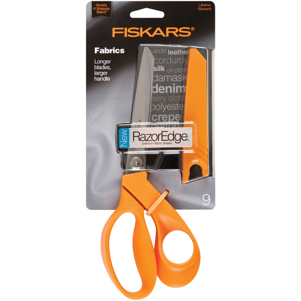 Fiskars RazorEdge Fabric Scissors 9"-