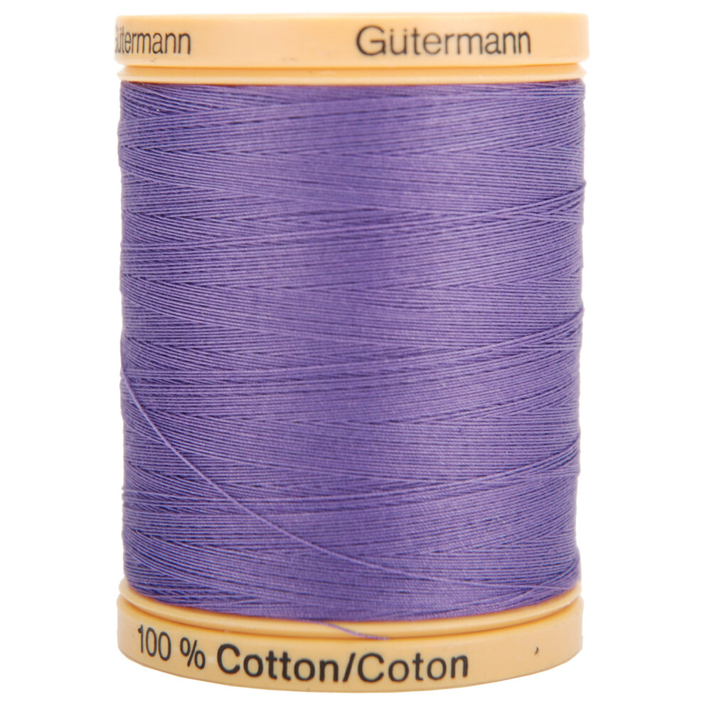 Gütermann Gutermann Natural Cotton Thread Solids 876Yd-Grape