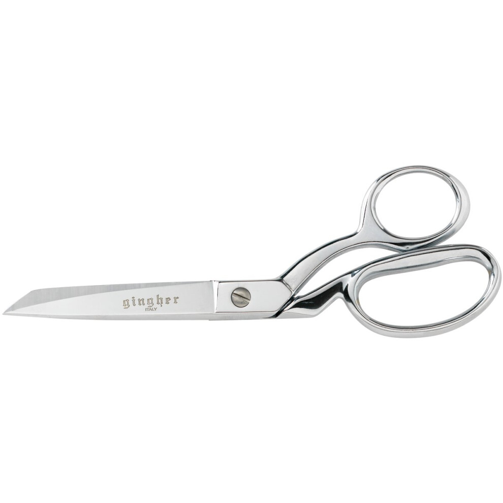 Gingher Micro-Serrated Edge/Knife Edge Dressmaker Shears 8"-W/Blunt Tip