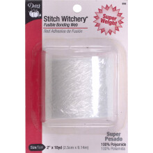 Dritz Stitch Witchery Fusible Bonding Web Super Weight-2"X10yd